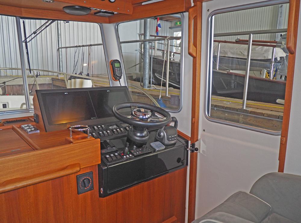 Stuurhuis, Accommodatie